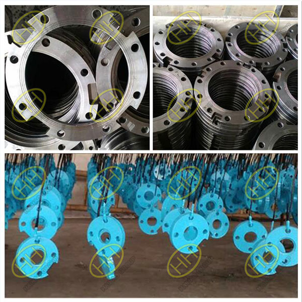 Special Notched Flanges