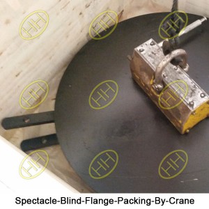 Spectacle-Blind-Flange-Packing-By-Crane