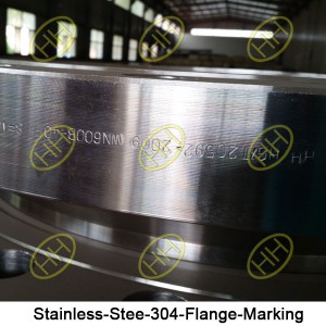 Stainless-Stee-304-Flange-Marking