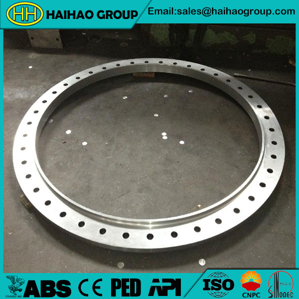 ASME B16.47 Stainless RF Rolled Forged Ring Flange