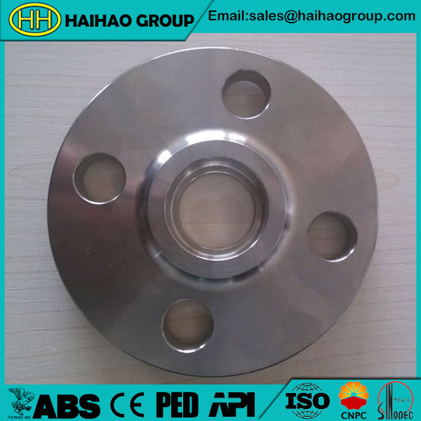 600# 2INCH ASME B16.5 A182 F316L Socket Weld Flange