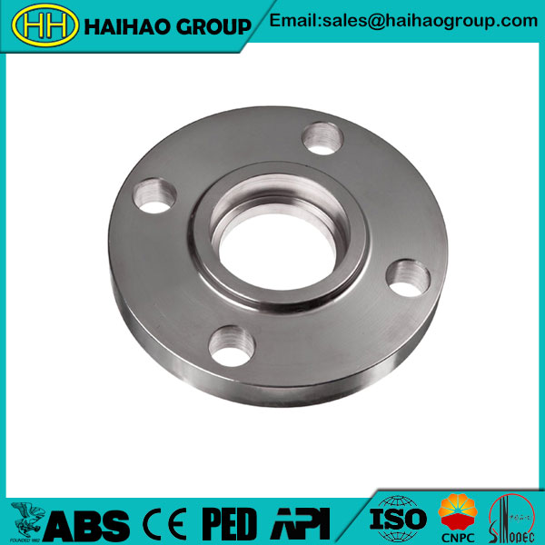 ANSI B16.5 A182 F316 150# RF Socket Weld Flange