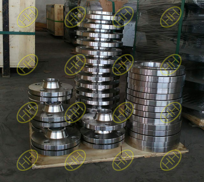 Stainless steel SS316 weld neck flanges and slip on flanges