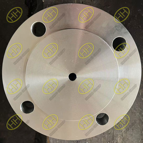 Stainless steel reducing flange ready for shipment to Indonesia