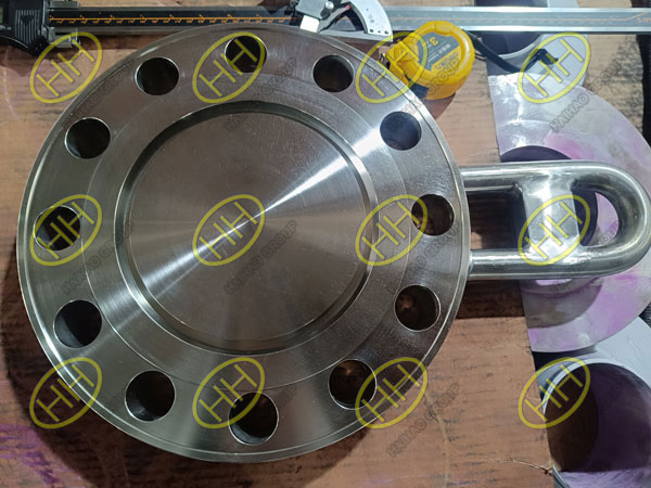 Super Duplex ASTM A240 UNS S32750 ISO 27509 spacer manufactured by Haihao Group