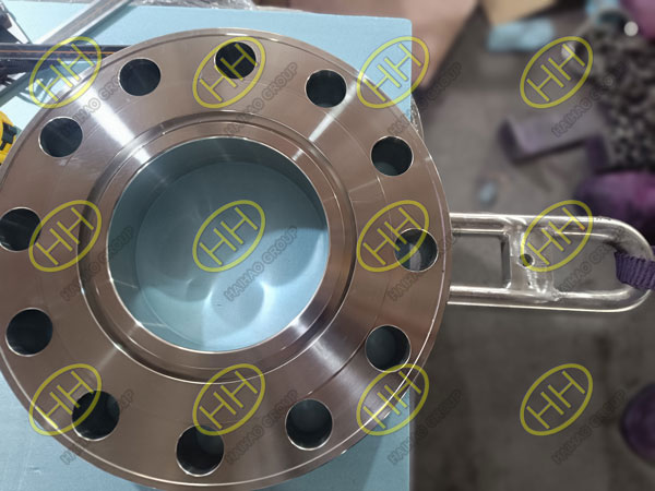 Super Duplex ASTM A240 UNS S32750 ISO 27509 spade manufactured by Haihao Group