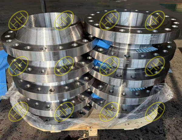 The ASME B16.5 welded neck flanges that Haihao Group is-preparing to deliver and have passed the HIC and SSC tests