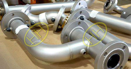 The stainless steel tubes and pipe fittings are widely used in industries