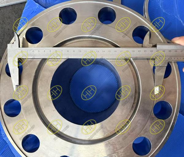 WN Compact Flange with IX Seal Ring Compliant with BS EN ISO 27509