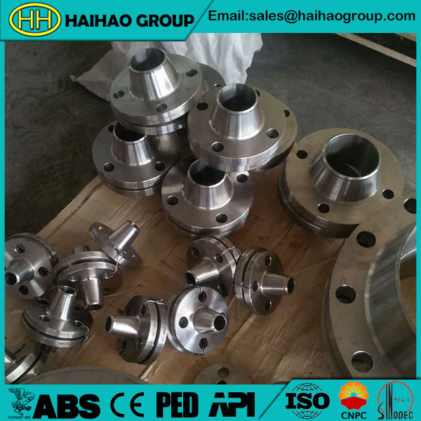 ASTM A105 steel flange