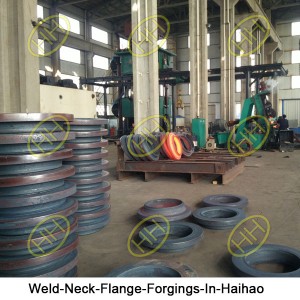 Weld-Neck-Flange-Forgings-In-Haihao