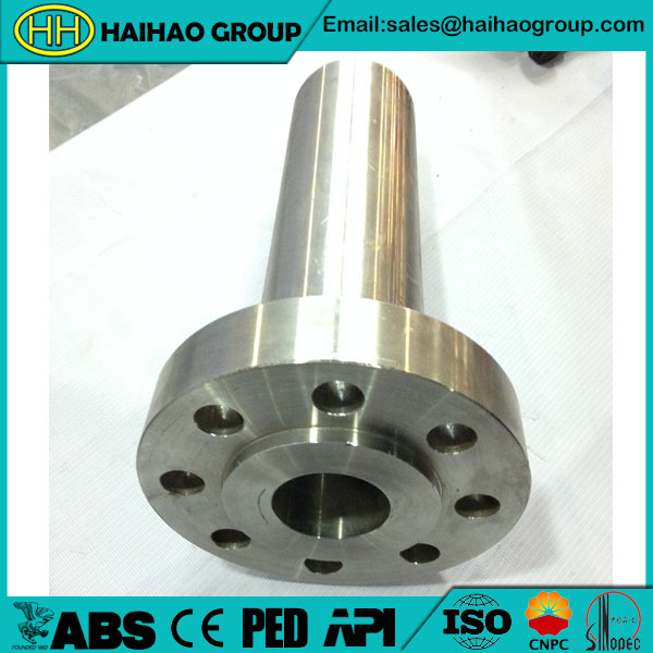 ANSI/ASME B16.5 ASTM A182 F316 RF Long Weld Neck Flange