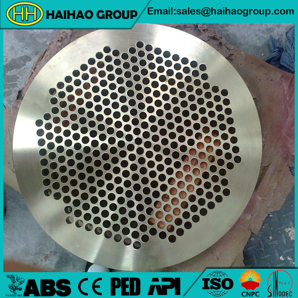 ASTM A182 F316 Tube Sheet