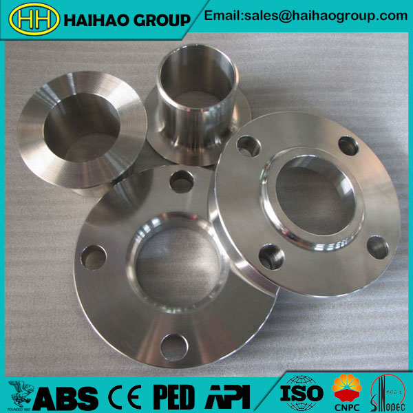 ANSI/ASME B16.5 1500# ASTM A312 316L Lap Joint Flange