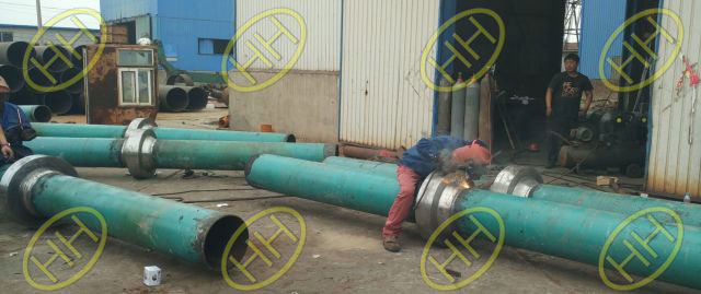 Hebei-Haihao-Group-Anchor-Flanges-Installed-In-Site