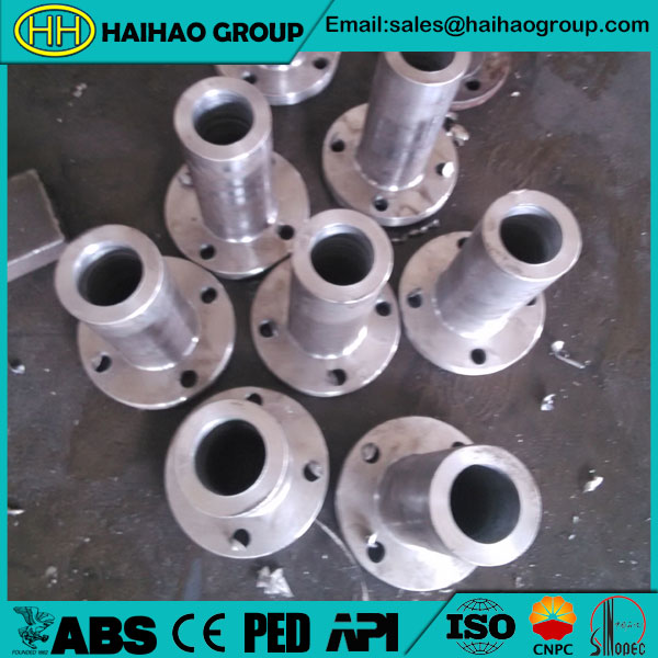 ANSI/ASME B16.5 Long Weld Neck Flange/Integral Flanges