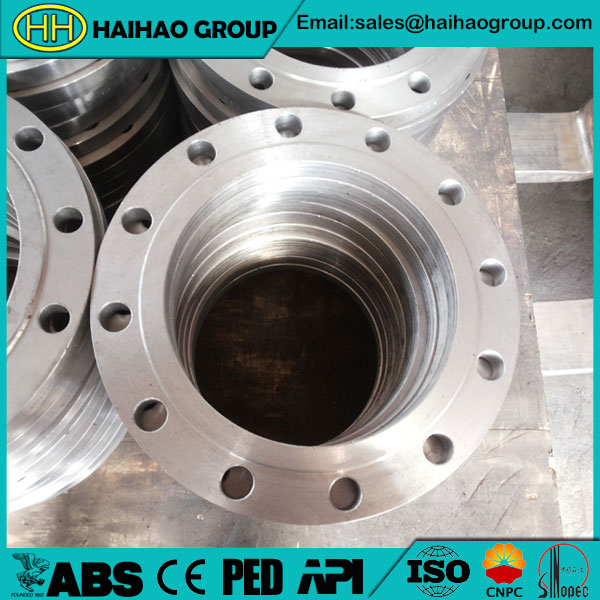 BS4504 PN40 Stainless Steel DN20 Plate Flange