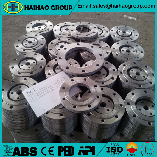 EN Standard Raised Face Plate Flange