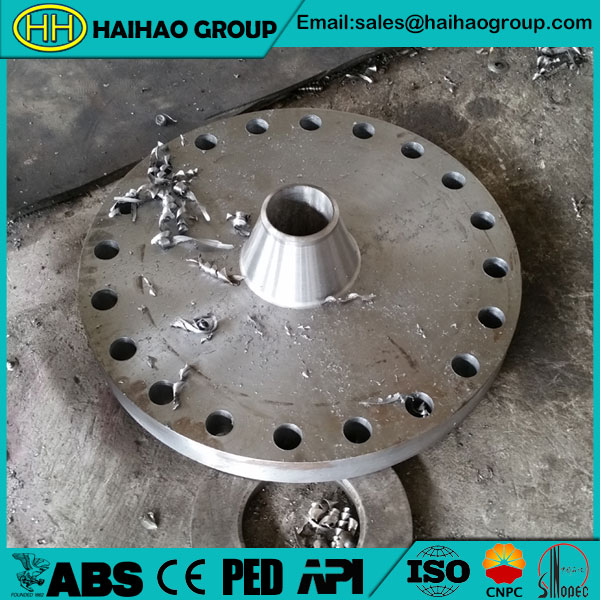 300# ANSI B16.5 ASTM A181 RF Reducing Weld Neck Flange