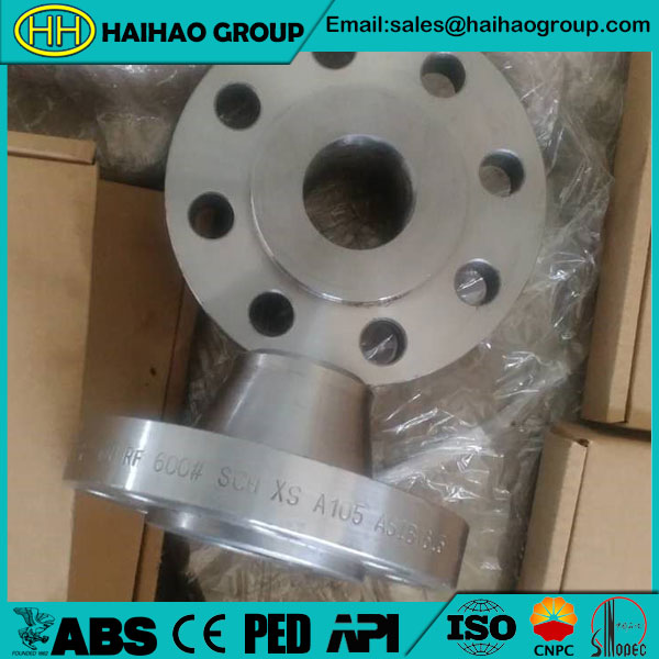 ANSI B16.5 RF 600# SCH XS A105 Weld Neck Flange