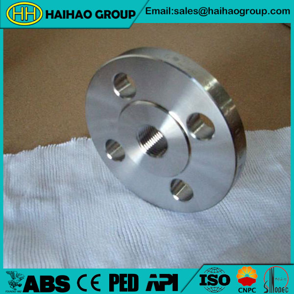 150LB ASME B16.5 A182 F321 1/2"-24" Threaded Flange