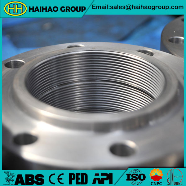 150# ANSI B16.5 Stainless Steel Threaded Flange