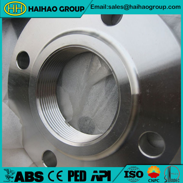 A182 F316 DIN 2565 PN6 DN6-DN200 Threaded Flange