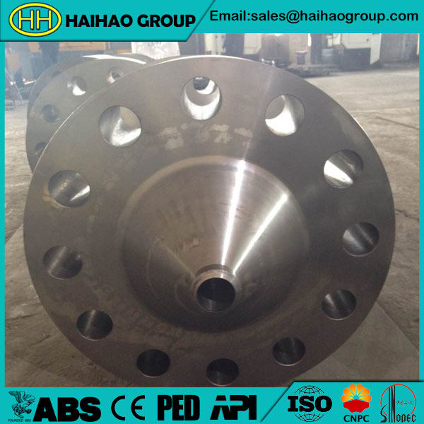 ASME B16.47 Carbon Steel RTJ  Weld Neck Flange